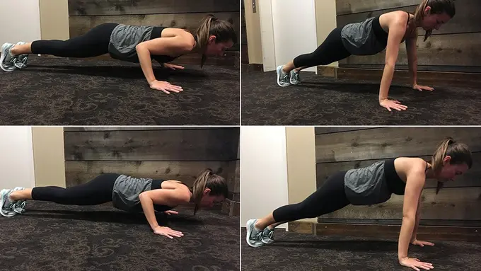 Cuma 10 Push Ups Sehari, 4 Hal Ini Bakal Terjadi