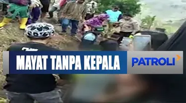 Korban adalah seorang petani yang sehari-hari bekerja di kaki Gunung Bulusaraung.