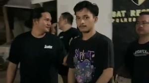 Akhir Pelarian Juru Parkir Pembacok Driver Ojek Online di Makassar