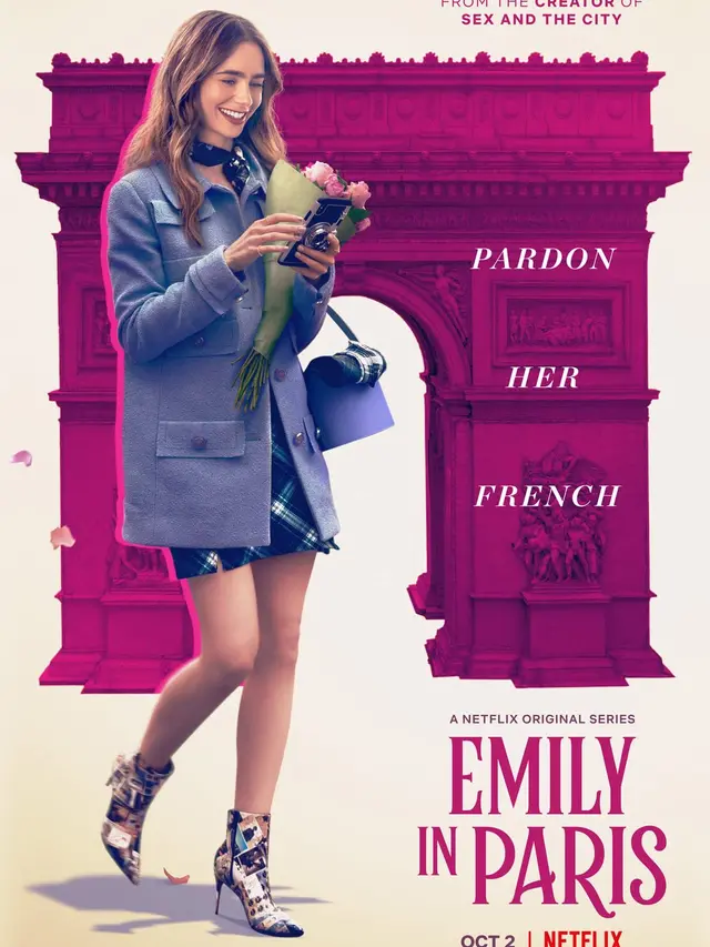 Poster Emily In Paris. (Foto: Dok. Netflix/ IMDb)