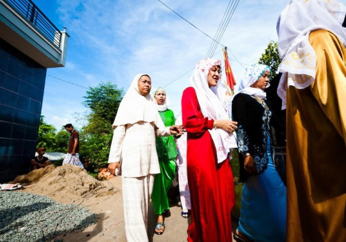 muslim cham di vietnam