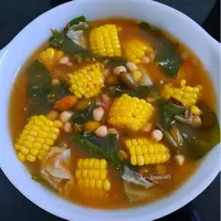 Ilustrasi sayur asem. (Liputan6.com/IG/i_am_linawati)