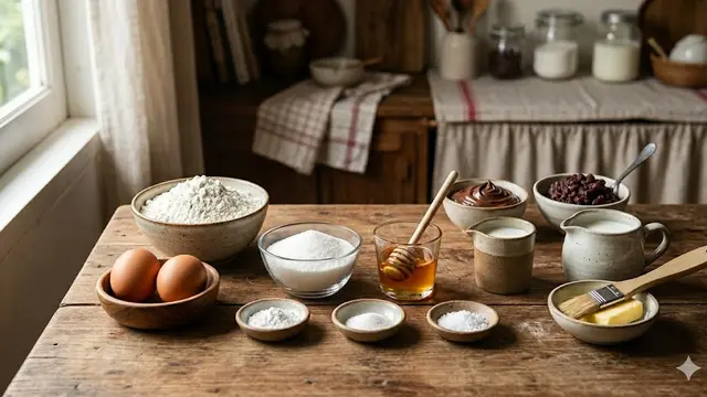 Resep Dorayaki