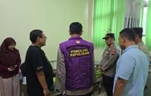 Polres Kudus Berikan Trauma Healing kepada Mahasiswa yang Terjatuh di Gunung Muria
