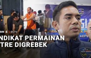 Ada dua ruko yang dijadikan tempat permainan lotre daring di Kota Batam, Kepulauan Riau, digerebek polisi. Puluhan warga negara asing yang bekerja sebagai operator dan host ditangkap.