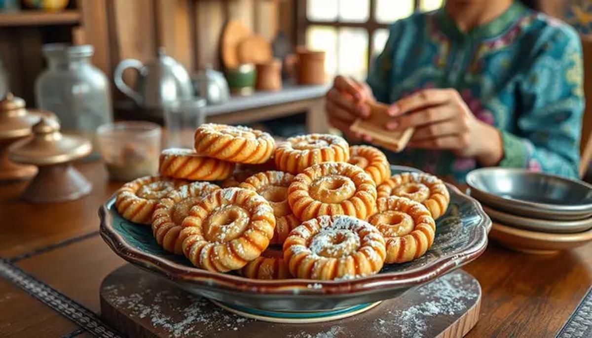 5 Resep Kue Lebaran Praktis Tanpa Oven dan Mixer, Wajib Anda Coba