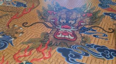 Instalasi Felix Tjahjadi di Senayan City