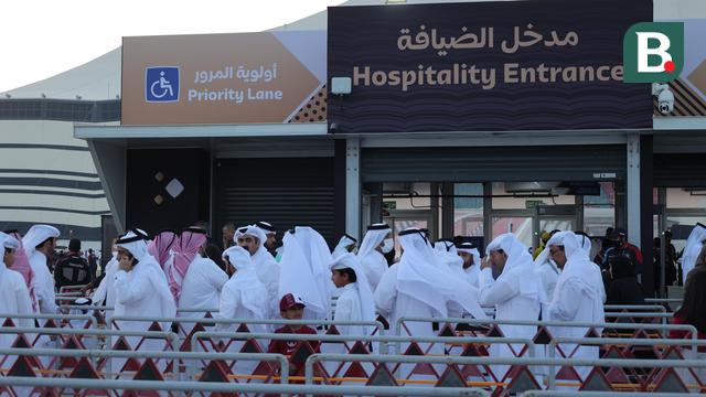 Suporter Timnas Qatar