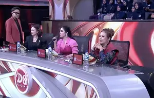 Komentar Dewi Perssik dan Wika Salim Soal Penampilan Melani di Dangdut Academy 8