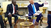 Trump Serang Presiden Afrika Selatan dengan Tuduhan Genosida Petani Kulit Putih, Buktinya Ternyata Palsu