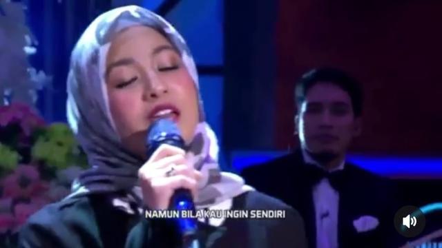 Potret Harmonis Desta dan Natasha Rizky