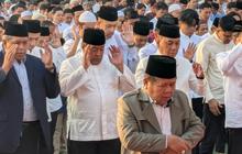 Salat Iduladha di Balai Kota DKI Berlangsung Khidmat, Wagub Rano Karno Hadir
