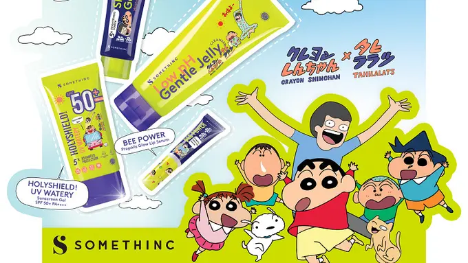 Somethinc X Crayon Sinchan