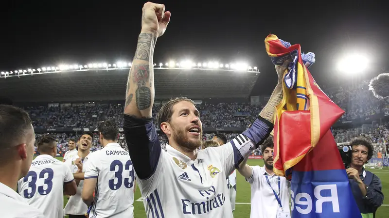 Sergio Ramos, Real Madrid