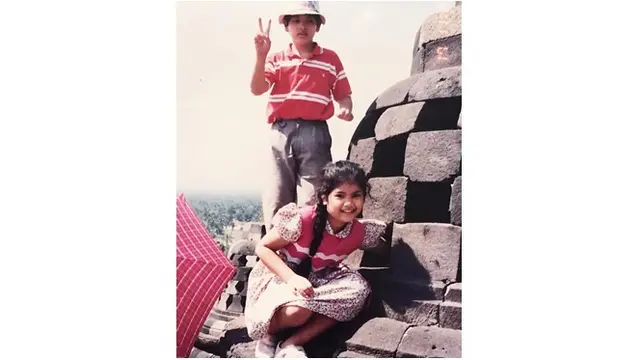 Banyak netizen yang menyebut Anissa pohan kecil mirip dengan sang anak, Almira.