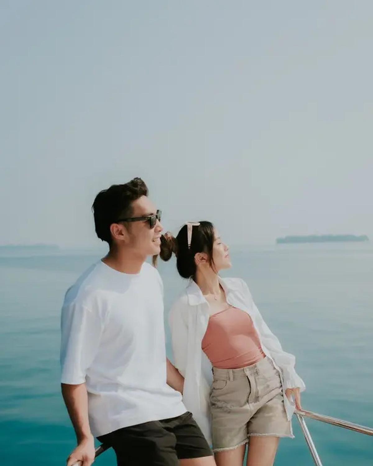 7 Potret Jessica Jane Adik Jess No Limit Pamer Pacar, Liburan Romantis di Pantai