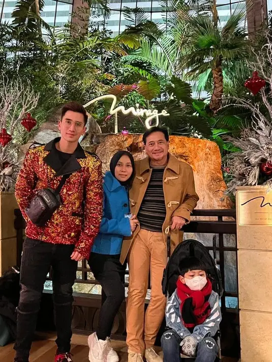 Ivan Fadilla dan Ibu Sambung Verrel Bramasta (Instagram/nyaisarni2)