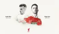 Setahun Kepergian Diogo Jota dan Andre Silva, Liverpool Resmikan Monumen Forever 20