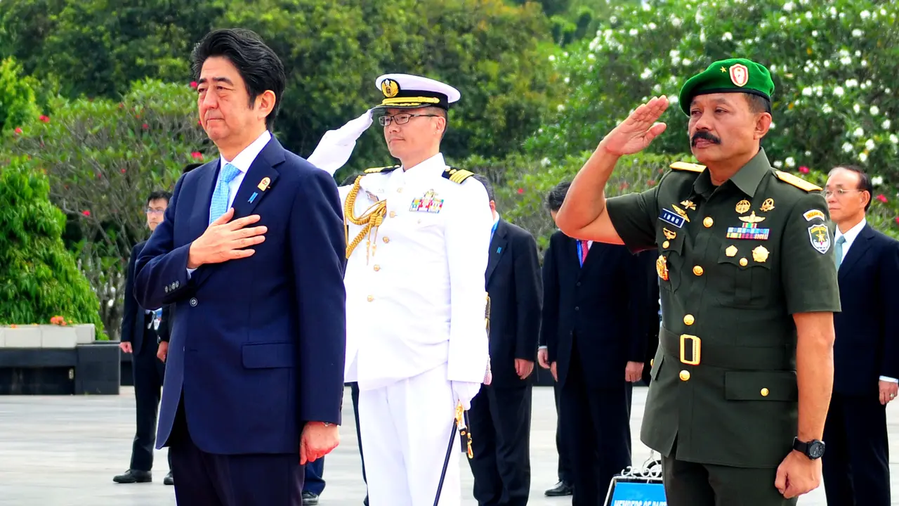 Perdana Menteri Jepang Shinzo Abe