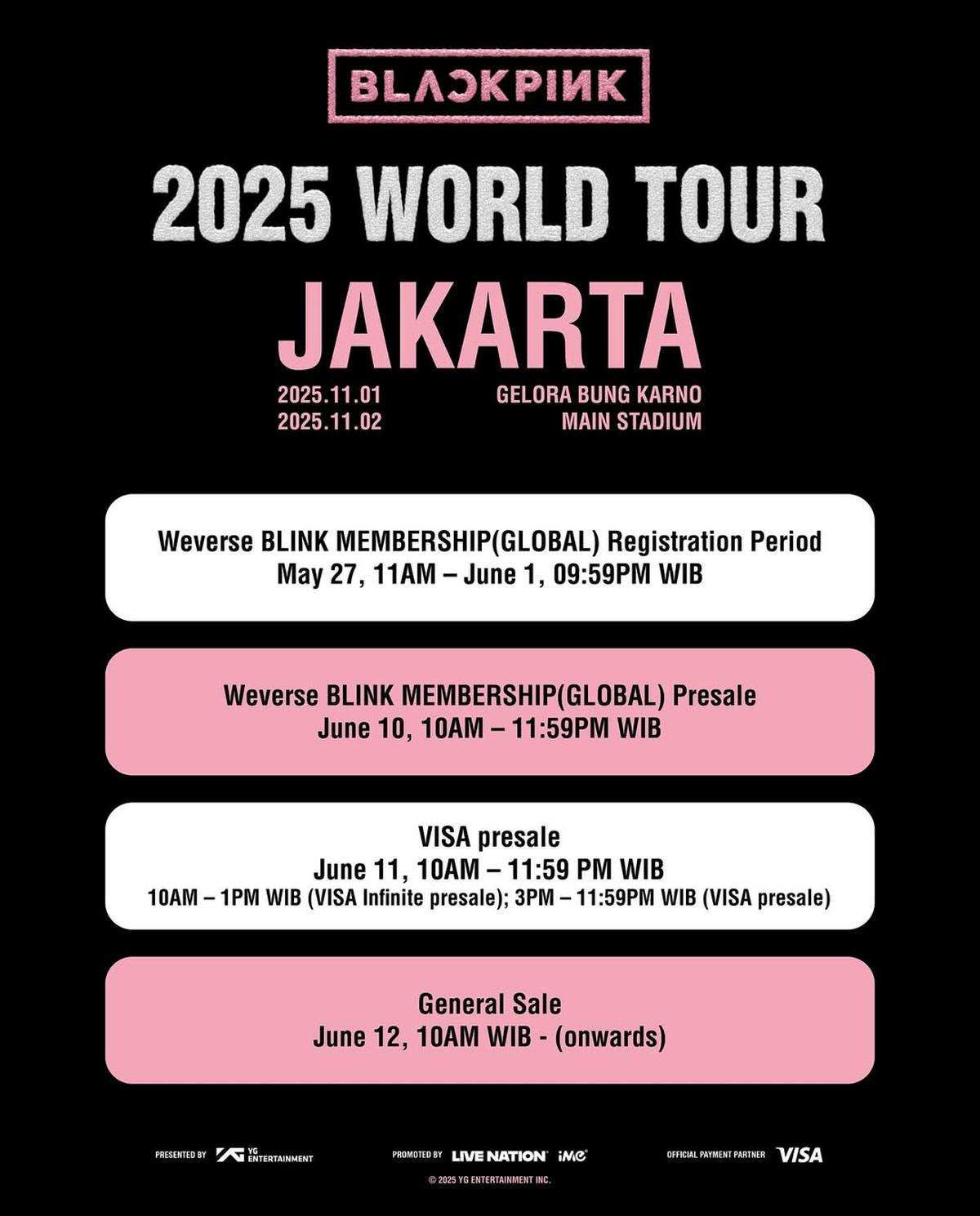 Konser Blackpink DEADLINE