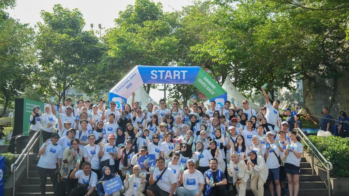 Gerakan Kolektif Karyawan Tanamkan Gaya Hidup Sehat dan Peduli Lingkungan