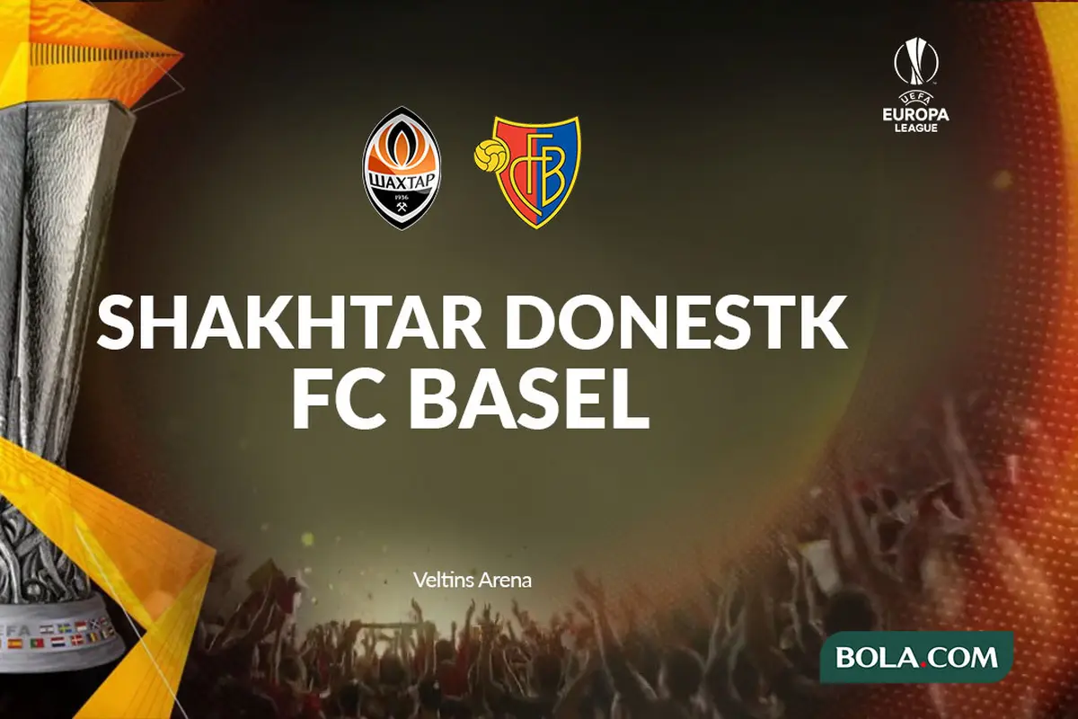Liga Europa - Shakhtar Donestk Vs FC Basel