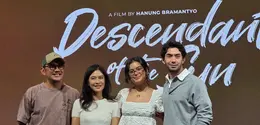 Para pemain film Descendants Of The Sun dalam IdeaFest 2026. (Ratnaning Asih/ Liputan6.com)
