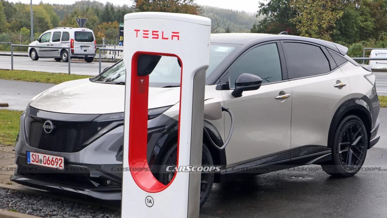 Siap Lawan Ioniq 5 N, Nissan Mulai Uji Coba Ariya Nismo (Carscoops)