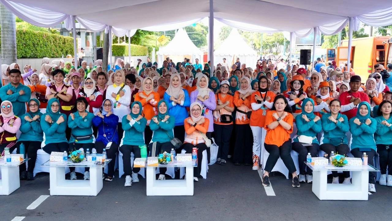 Ketum TP PKK Tegaskan Pentingnya Ciptakan Rasa Aman bagi Perempuan di Semua Ruang
