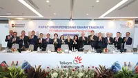 Hasil RUPS Telkom: Tunjuk Dua Komisaris Baru dan Tebar Dividen Rp 21,9 Triliun