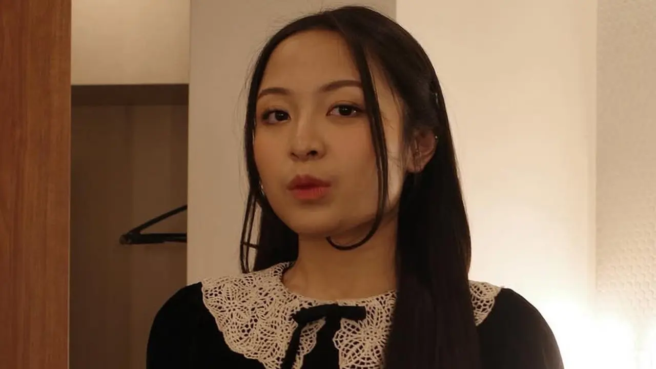 Bernadya Tampil di Jepang dengan gaya balet core. [@bernadyaribka]