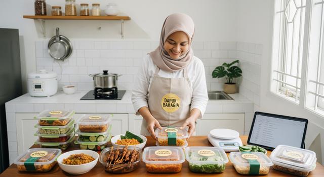 3. Jasa Katering Harian atau Warung Makan