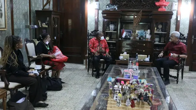 Gubernur Jawa Tengah Ganjar Pranowo.