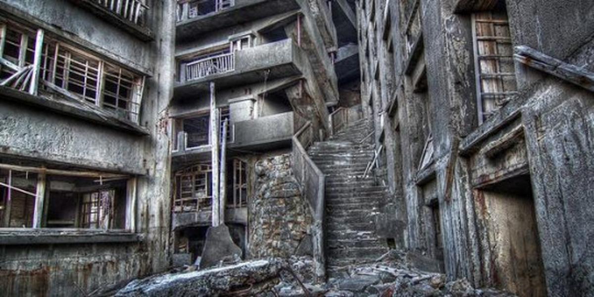 Gunkanjima - Nagasaki, Jepang
