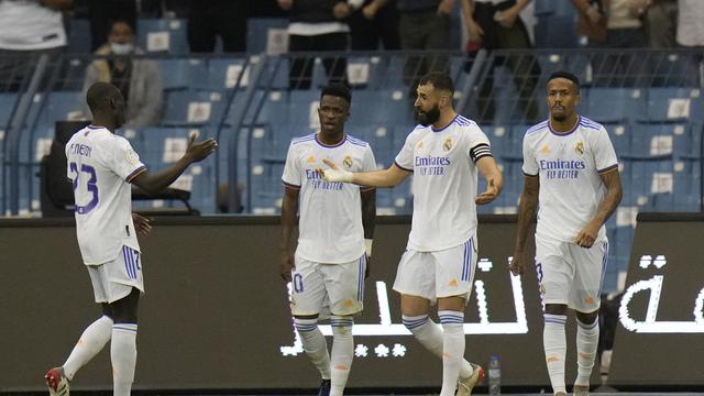 Taklukkan Barcelona 3-2, Real Madrid Melaju ke Final Piala Super Spanyol