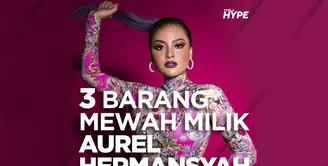 Apa saja deretan barang mewah milik Aurel Hermansyah? Yuk, kita cek video di atas!