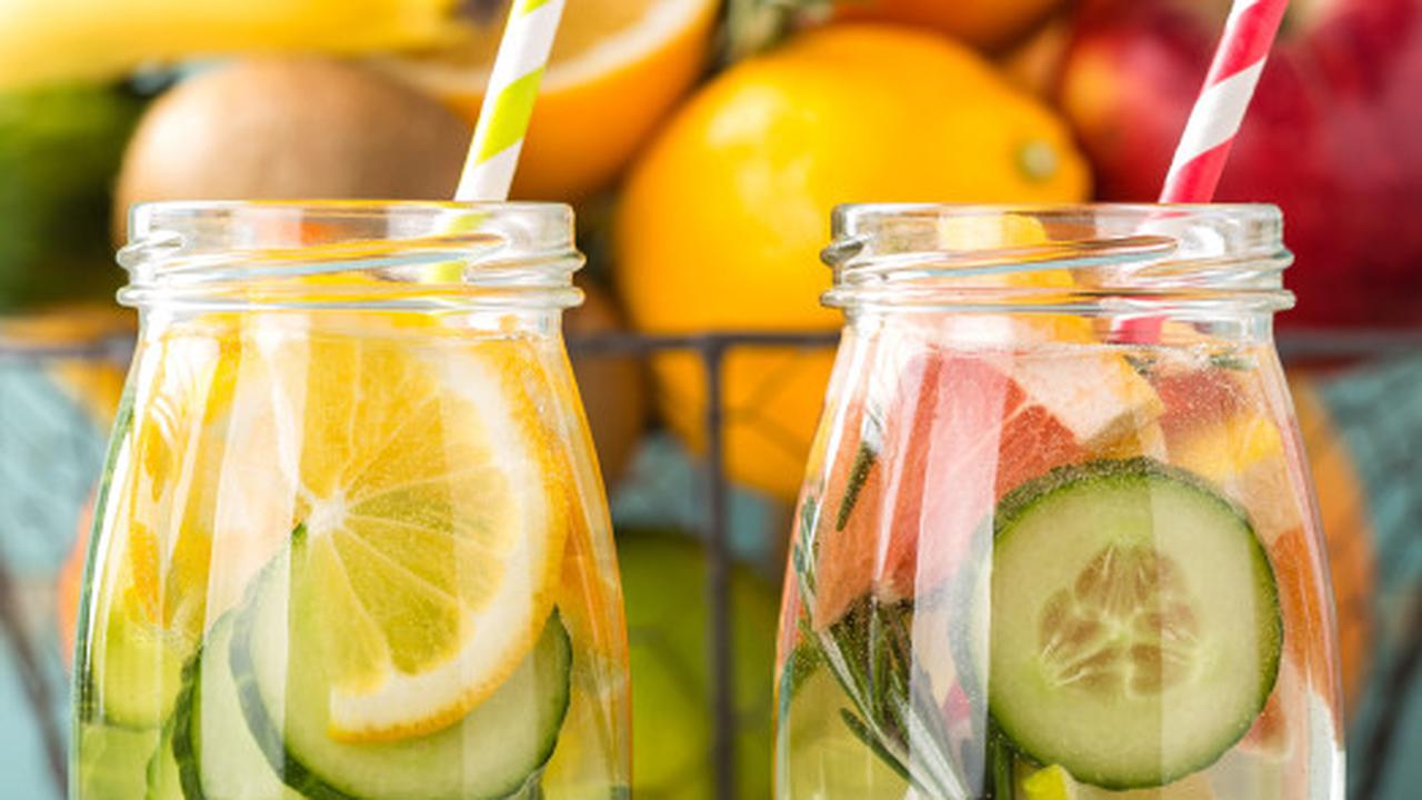 ilustrasi Infused Water