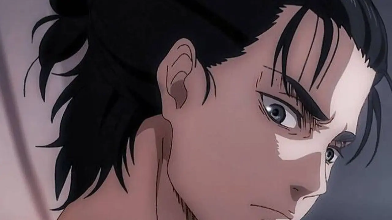 Eren Yeager dalam Attack on Titan