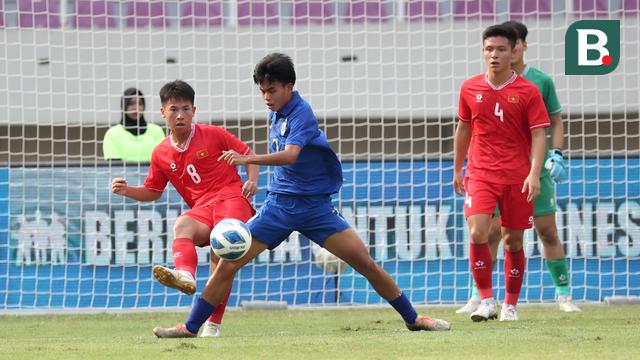 Dau Hong Phong - Timnas Vietnam U-16 Vs Timnas Thailand U-16 di semifinal Piala AFF U-16 2024