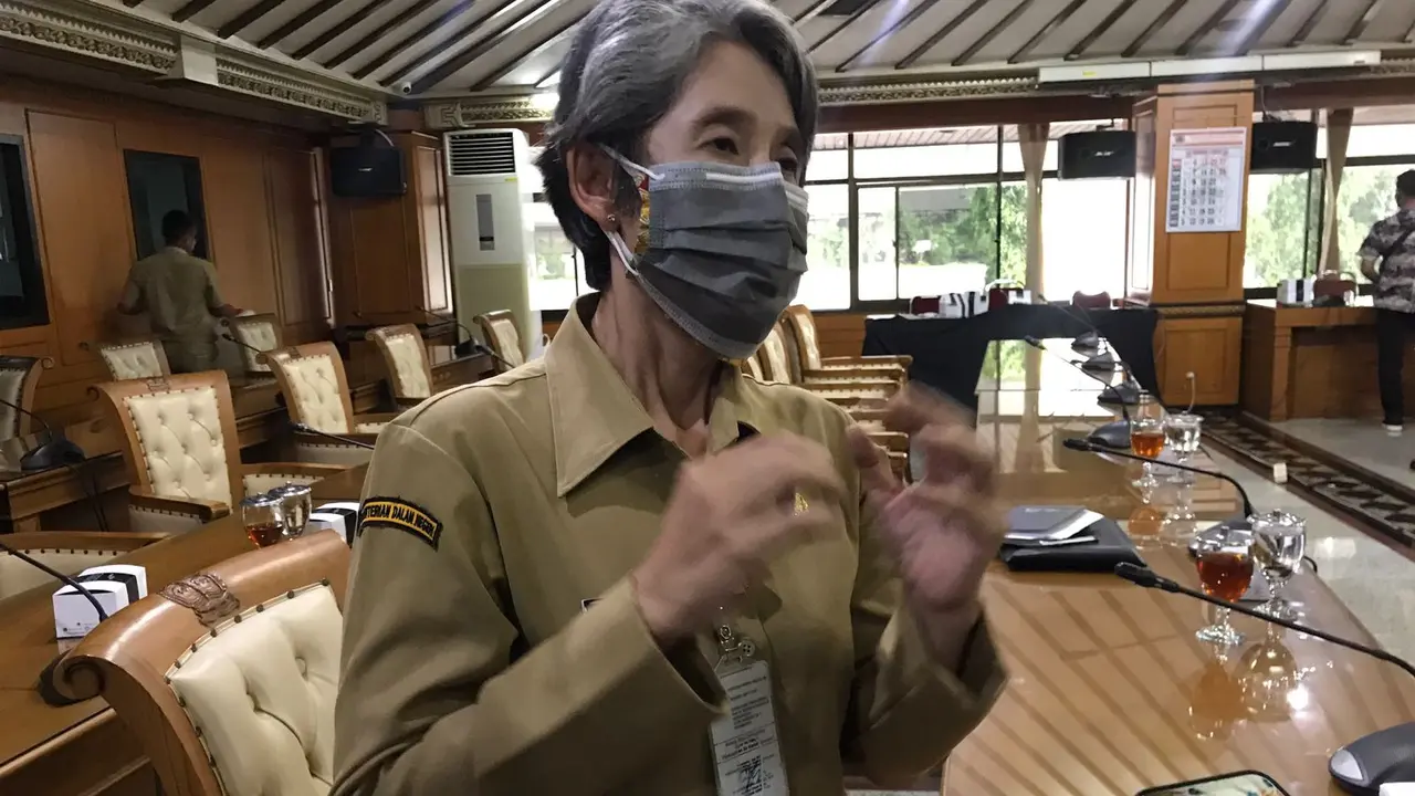 Kepala Dinas Kesehatan Provinsi Jawa Tengah, Yunita Dyah Suminar