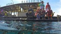 Destinasi Wisata Bansring Underwater Banyuwangi (Istimewa)