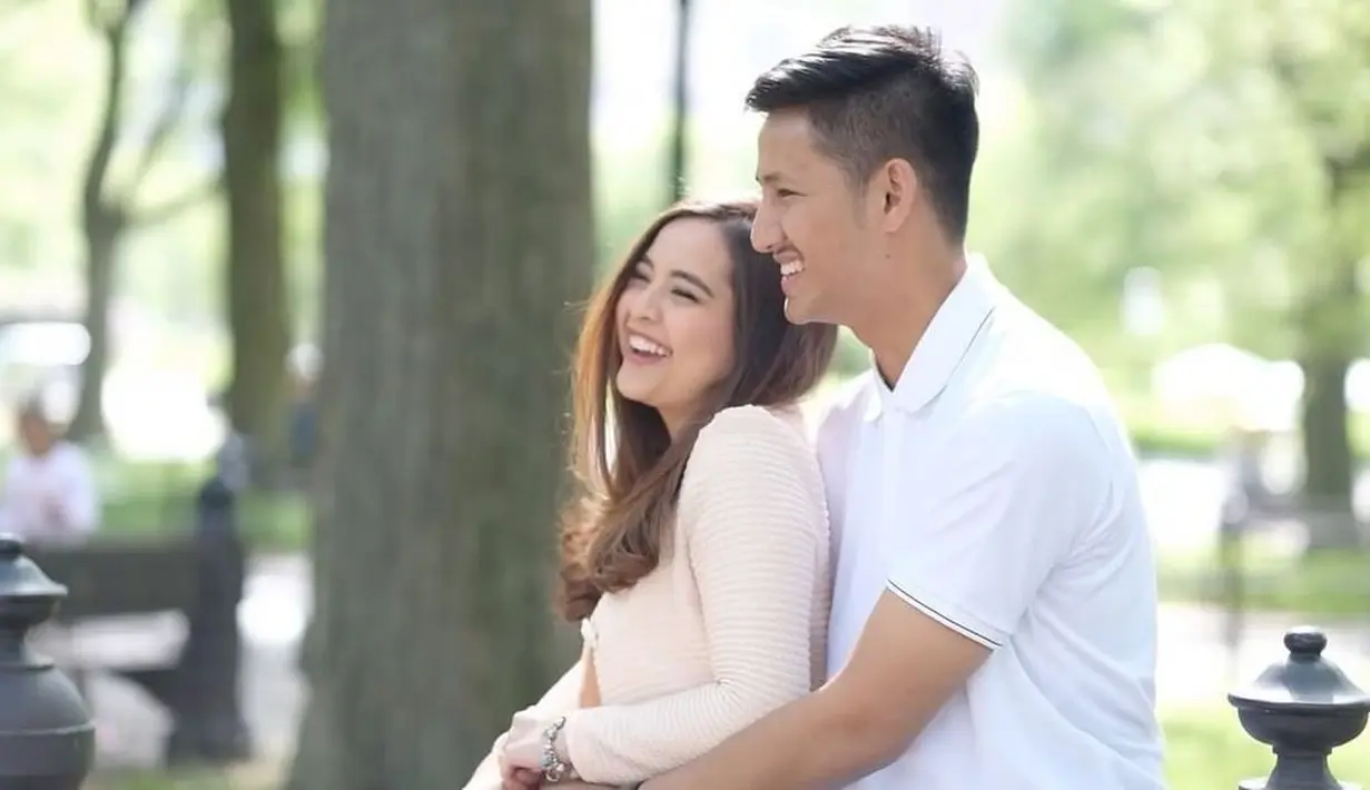 Tasya Kamila dan Randi Bachtiar