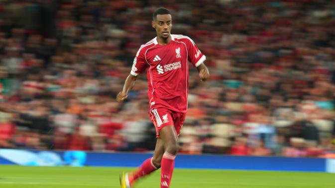 Harga Selangit, Gol Seret: Alexander Isak Dinilai Belum Tunjukkan Kelasnya di Liverpool