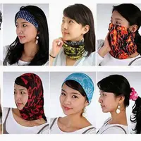 Berbagai macam gaya memakai buff. (via: sendo.vn)