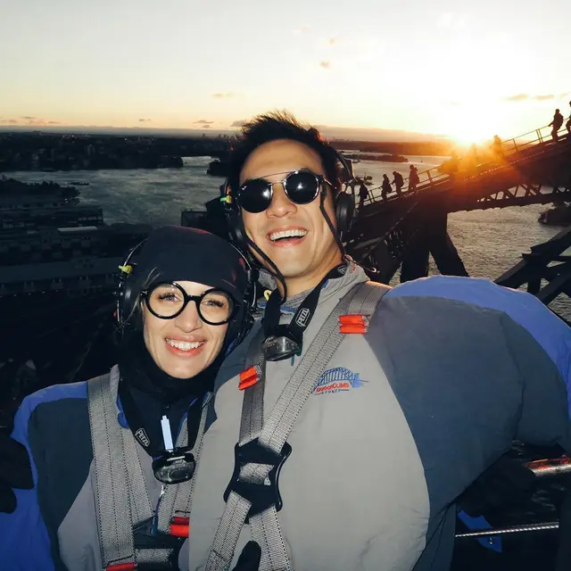 Daniel Mananta dan sang istri, Viola Maria (Instagram/ lolagin)