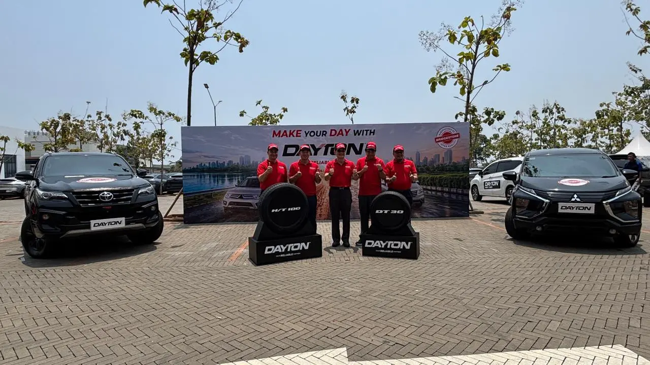 Dayton Masuk Indonesia, Bawa 2 Ban Terbaru DT30 dan H/T100 (Arief A/Liputan6.com)