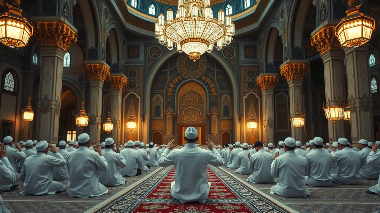 tata cara sholat tasbih 2 rakaat