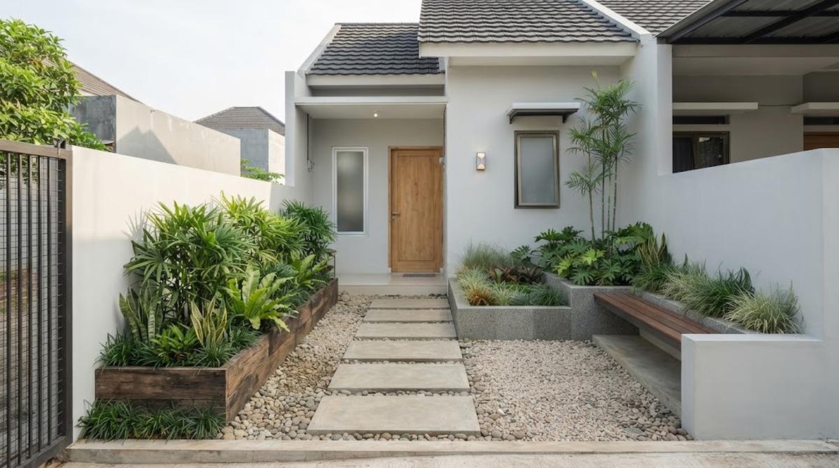 Konsep Kering (Dry Garden)