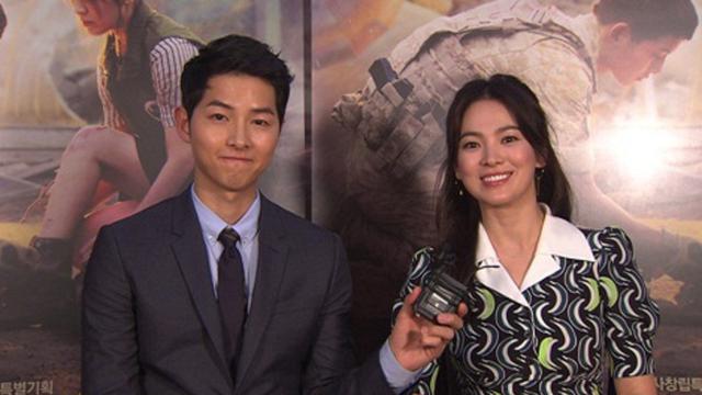 Song Joong Ki Dan Song Hye Kyo Jadi Pasangan Terbaik 2016 Showbiz Liputan6 Com
