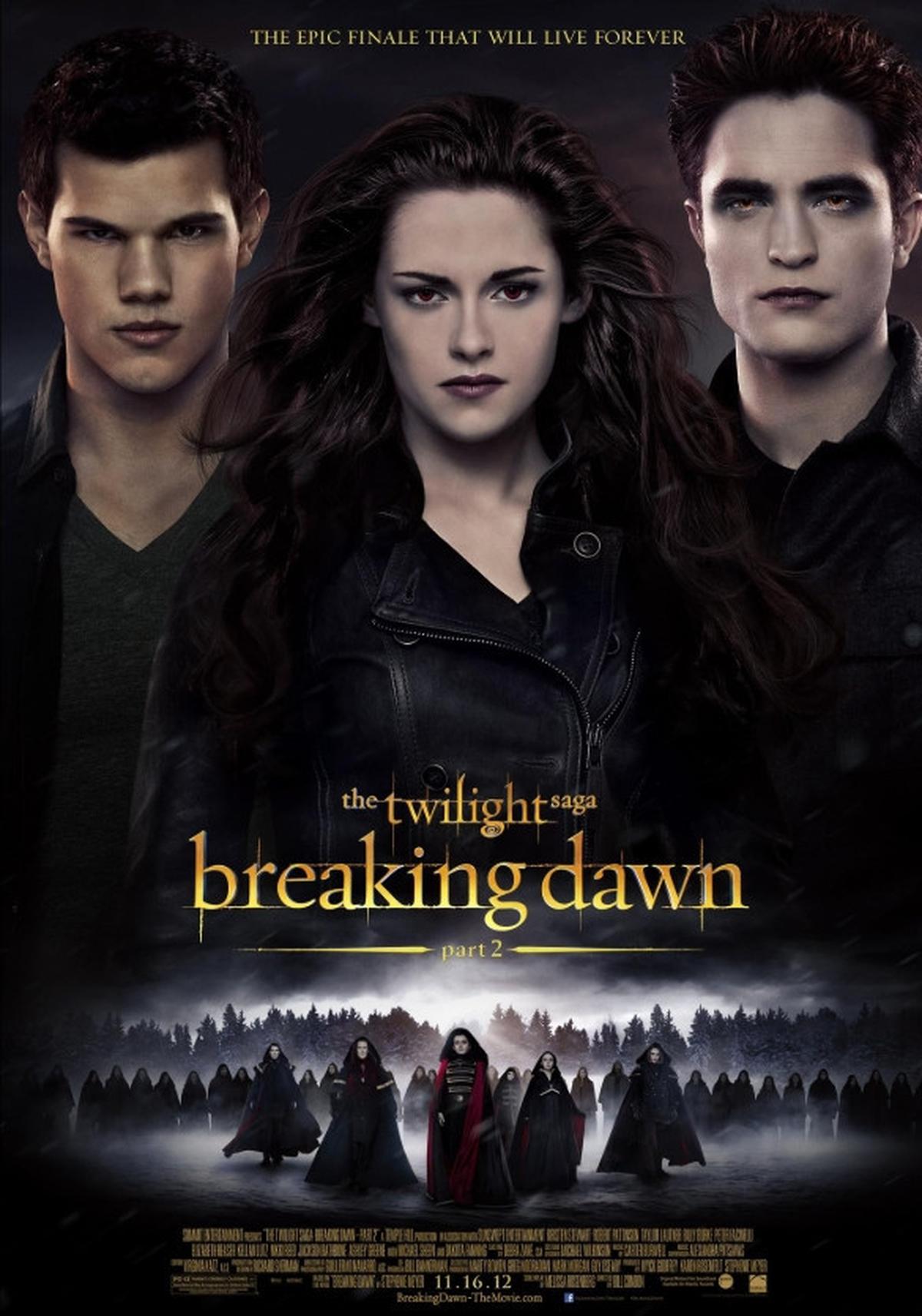 Daftar Urutan Nonton Film Twilight Saga yang Sukses di Box Office